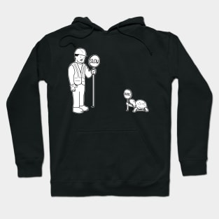 The Turtle and Rude Man Hoodie